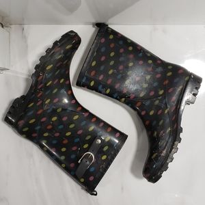 Women Rain boot Size 8